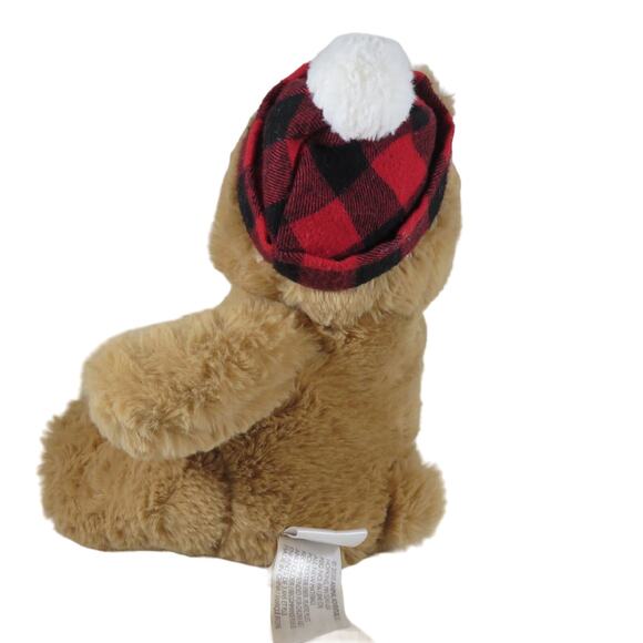 Plush Teddy Bears Winter Holiday Outfits Set of 2 Animal Adventure Small 8" - Picture 6 of 16